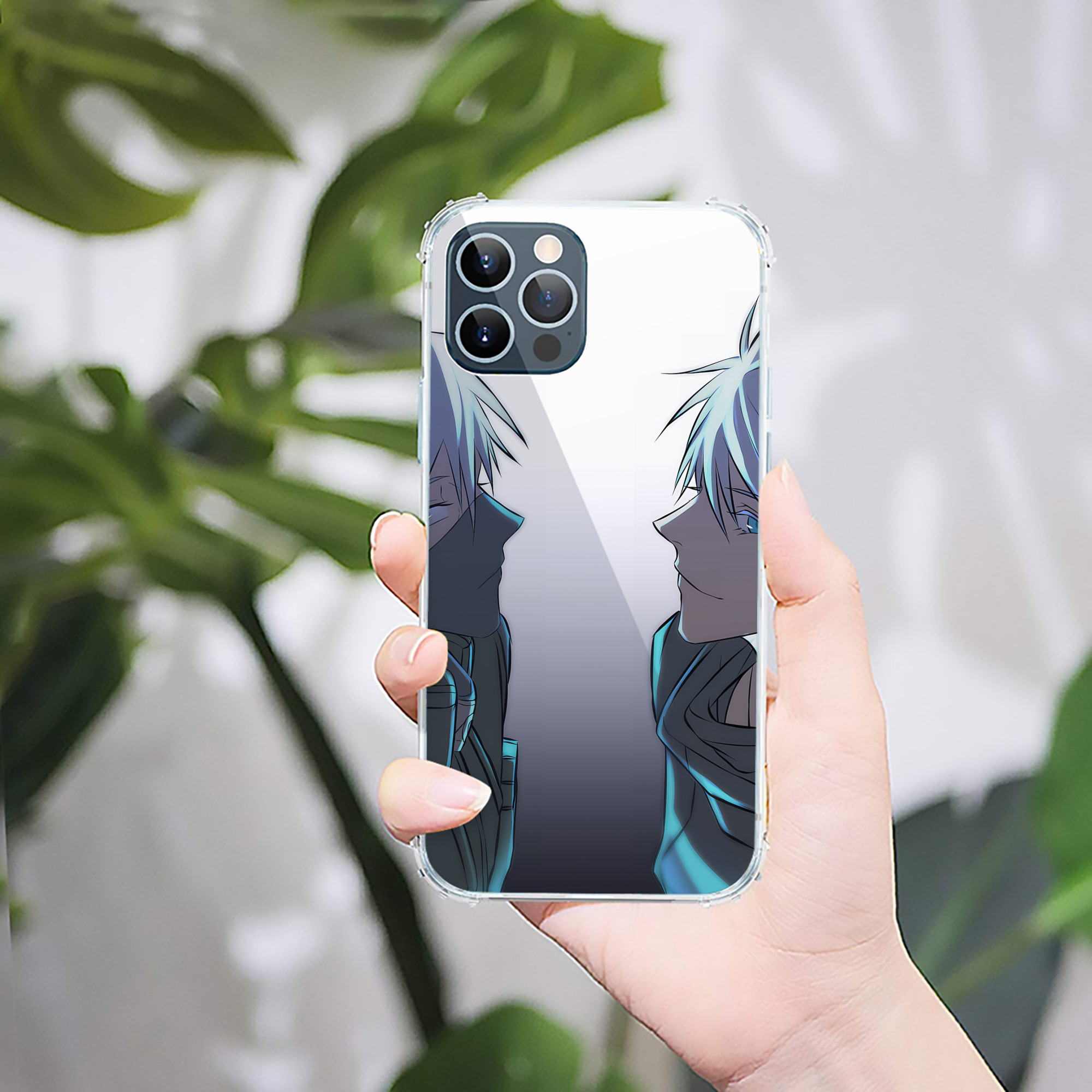 （画像用） SPY×FAMILY间谍家家酒 【iPhone 12シリーズ対応】透明スマホケース（クリアソフトケース）